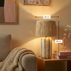 Staande lamp Denton Beige