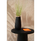 The Sneaky Vase - Zwart Naturel - L