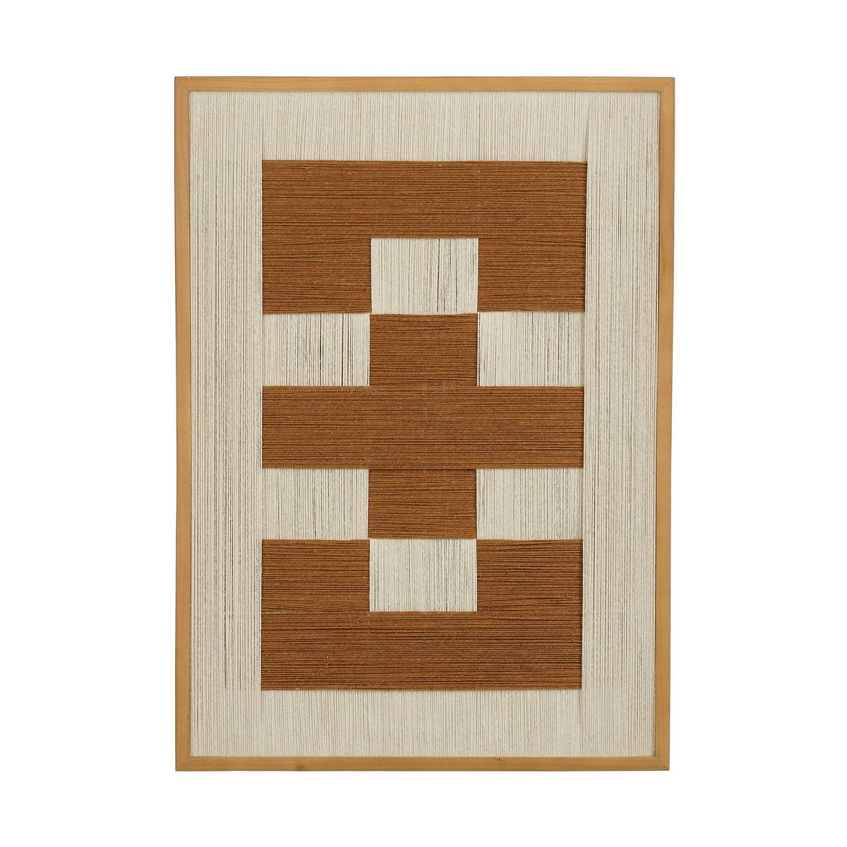 Wanddecoratie  Bruin