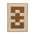 Wanddecoratie  Bruin