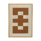 Wanddecoratie  Bruin