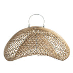 Rotanlamp | Lampenkap PADMA (2 maten)