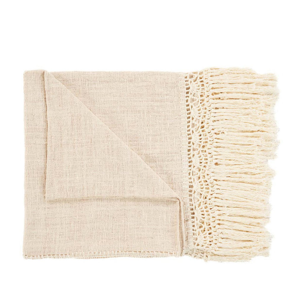 De Gypsy Bedsprei - Naturel