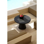 The Burned Bowl - Zwart - L