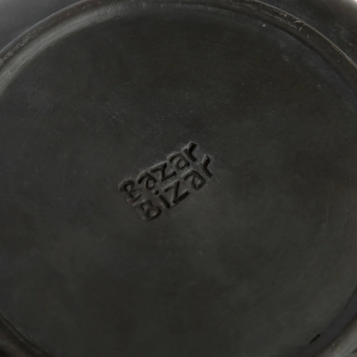 The Burned Deep Plate - Zwart - M