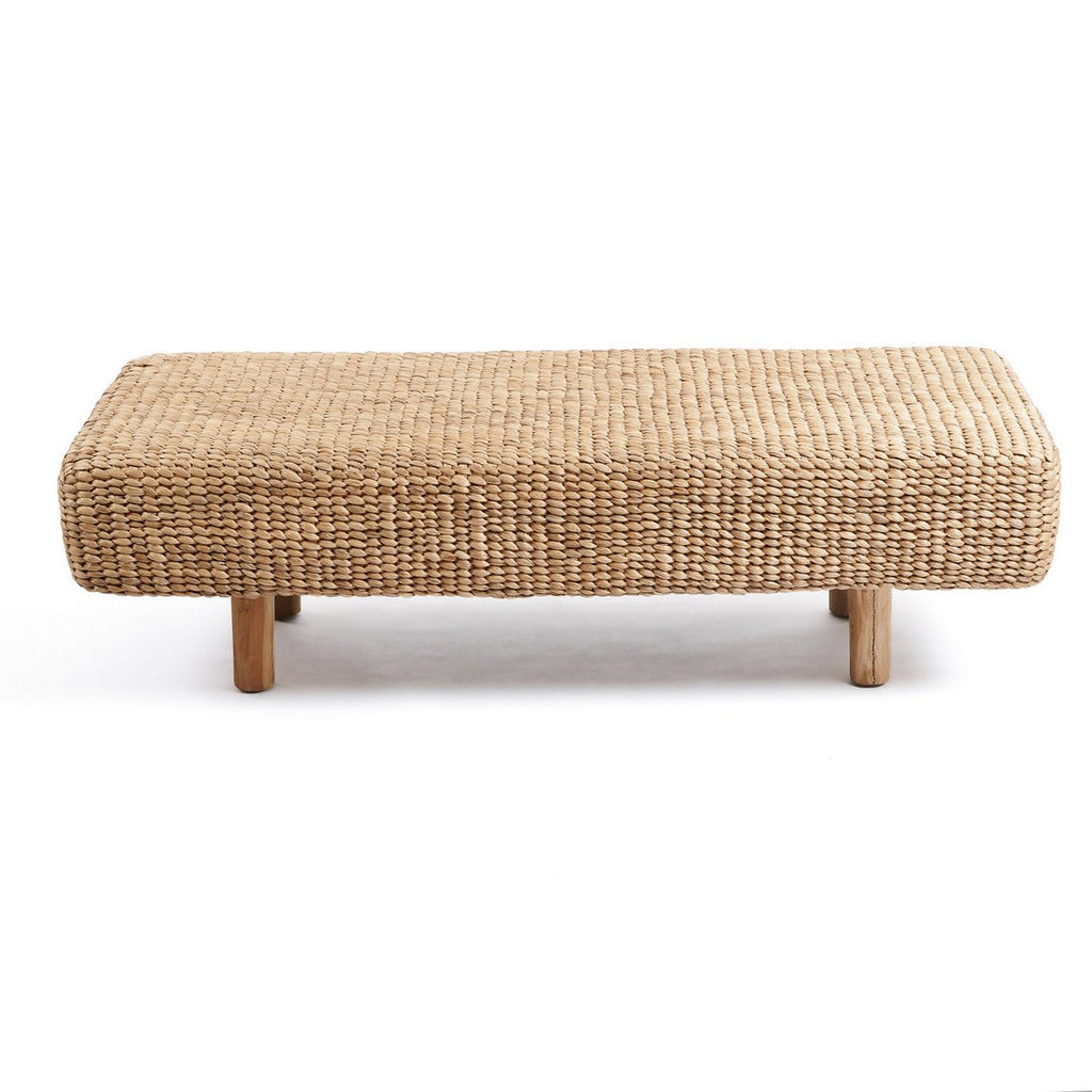 The Water Hyacinth Bench
