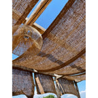 De Coco Shade Rechthoekig - Naturel - 500x300