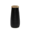 The Sneaky Vase - Zwart Naturel - L