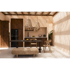 The Water Hyacinth Bench