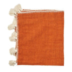 De Stitch Bedsprei - Terracotta