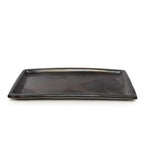 The Burned Sushi Bord - Zwart - L