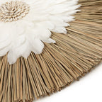 De Alang Feather Juju - Natuurlijk Wit