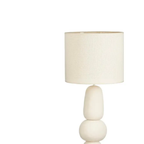 Vloerlamp Menko Crème