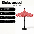 Parasol Kelly Rood