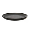 The Burned Classic Plate - Zwart - L.