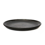 The Burned Classic Plate - Zwart - L.