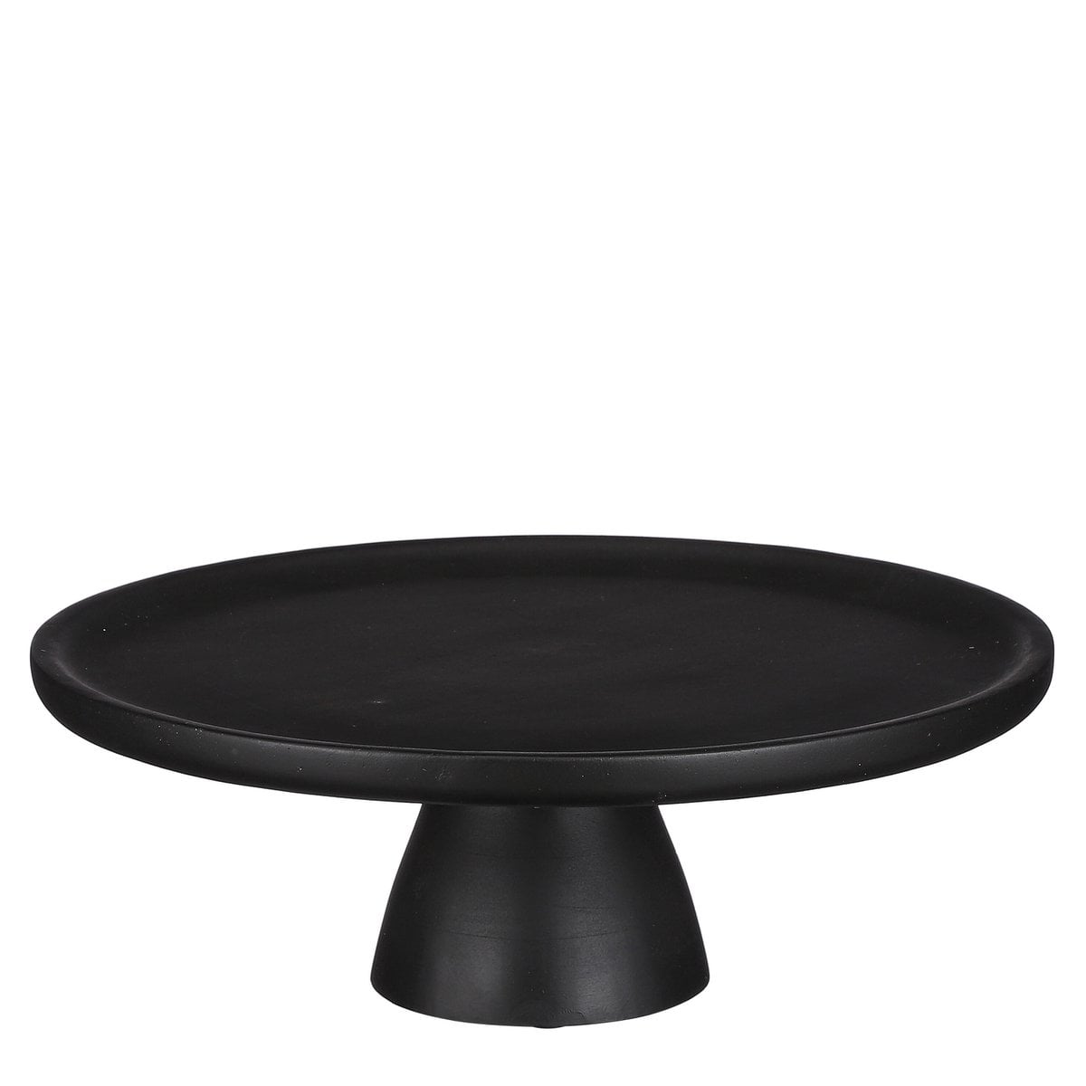 Taartplateau Tallo Zwart