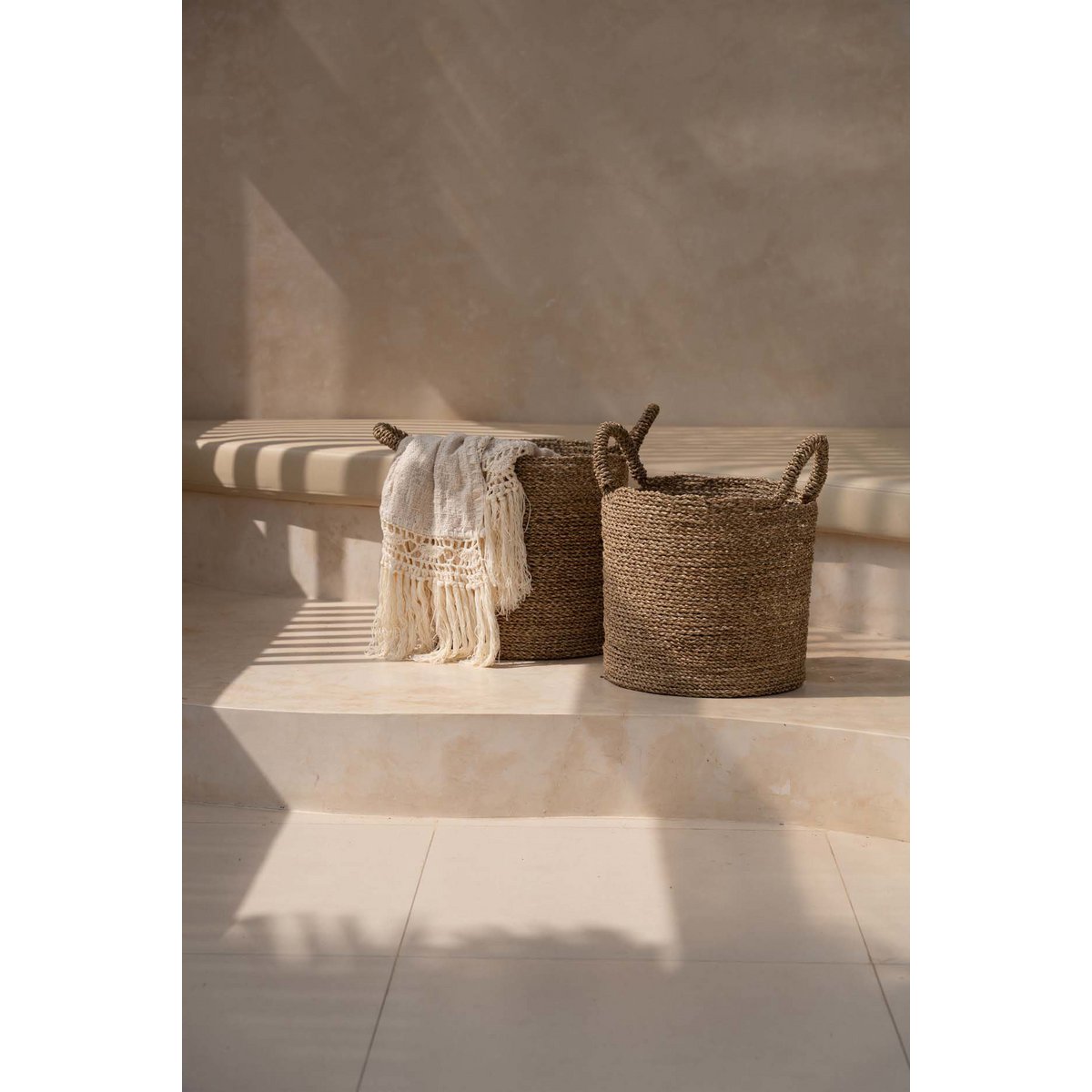 De Gypsy Bedsprei - Naturel