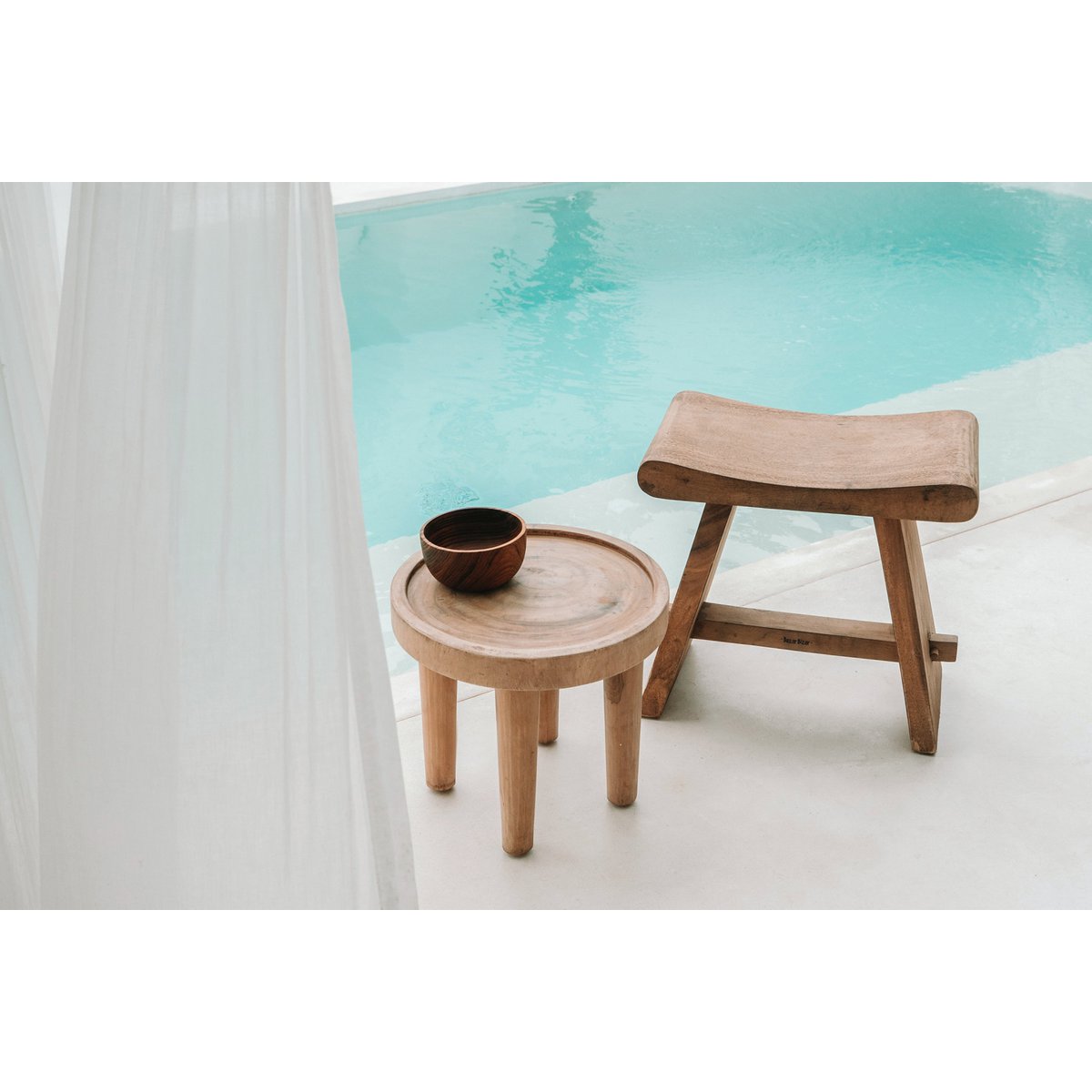 The Suar Stool - 50