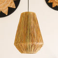 Lampenkap Plafondlamp Pendel rond ENDAH gemaakt van Raffia