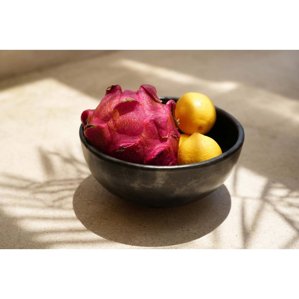 The Burned Bowl - Zwart - L
