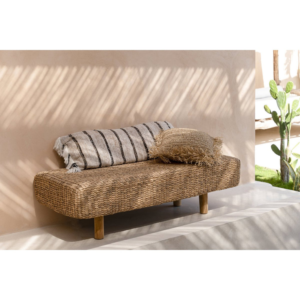 The Water Hyacinth Bench