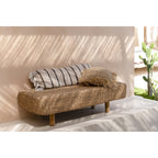 The Water Hyacinth Bench