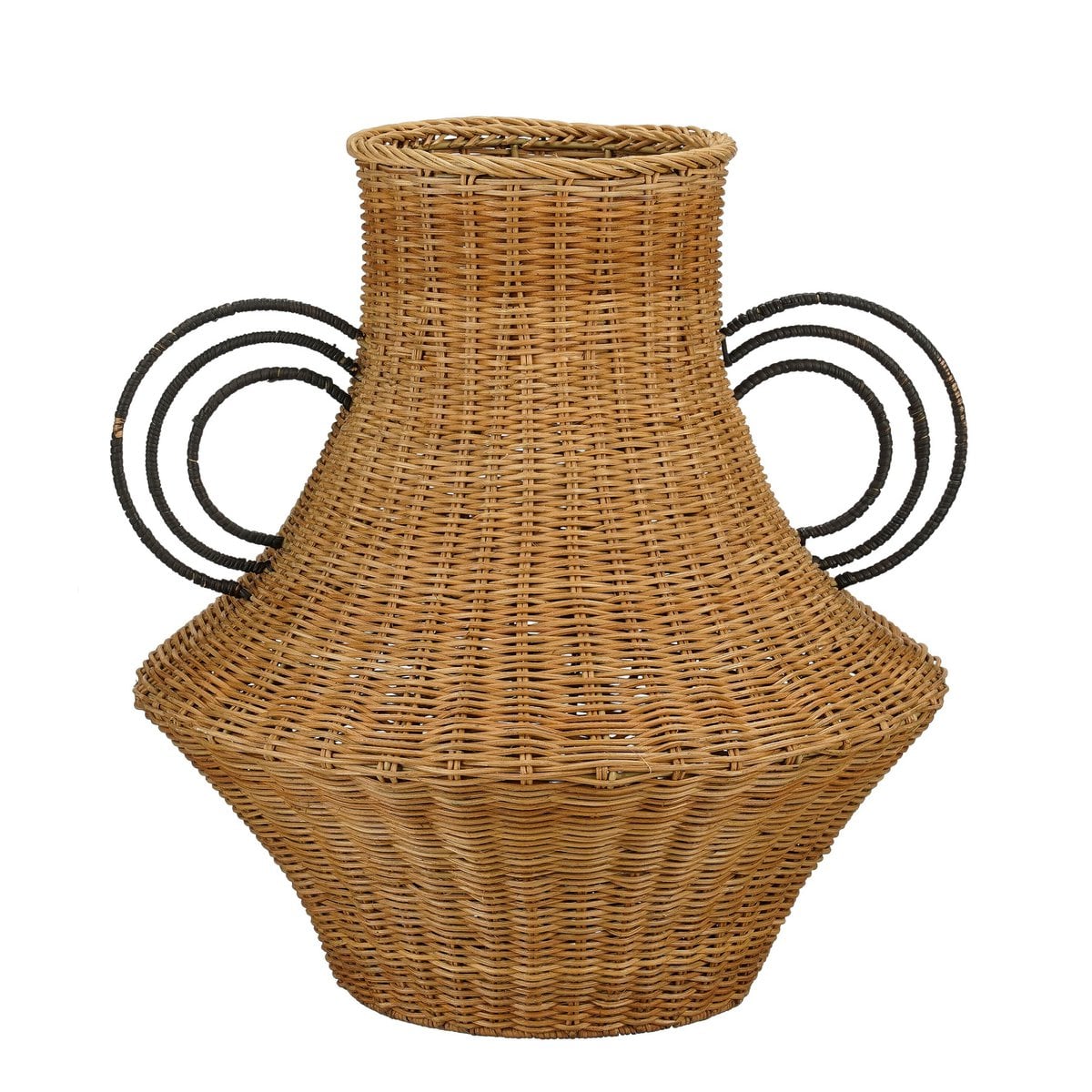 Decoratieve vaas Fabiola Lichtbruin