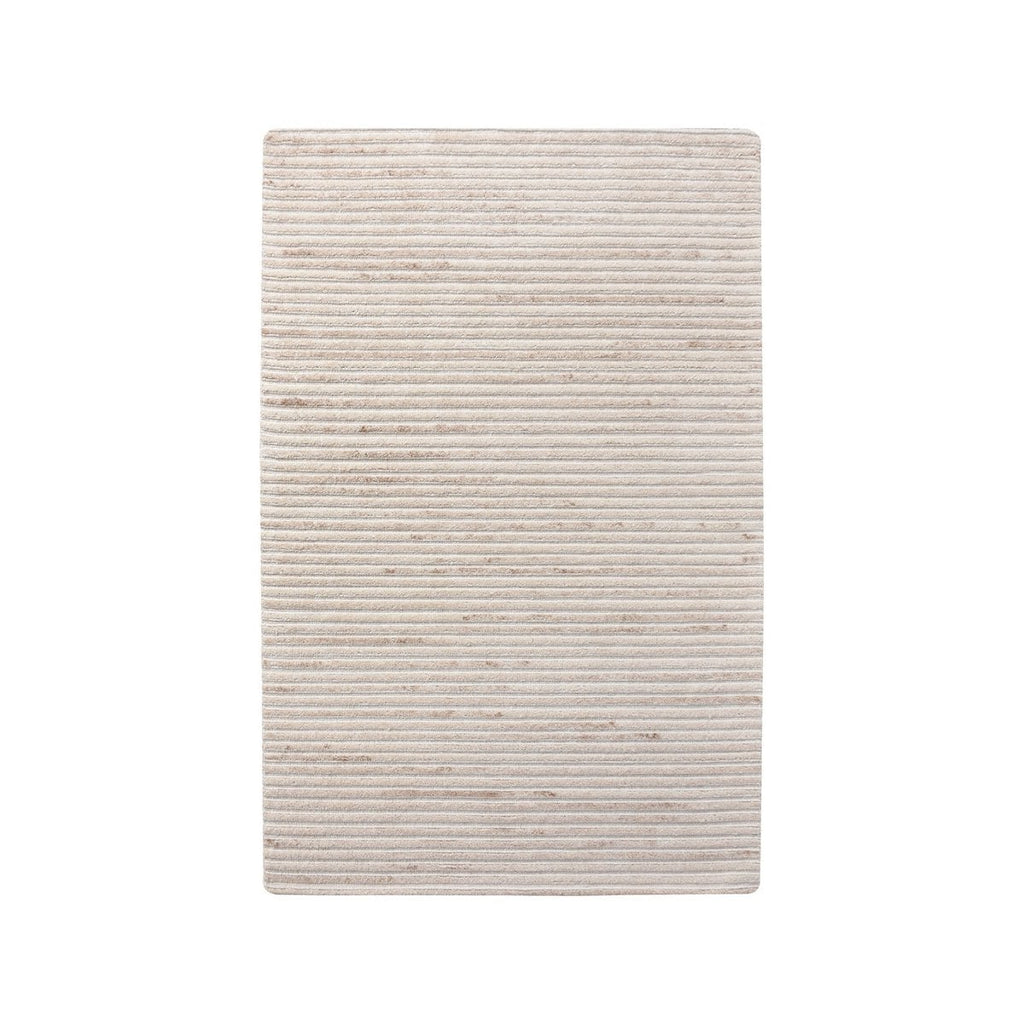 Mangovloerkleed - Ivoor, handgetuft, 160x230cm