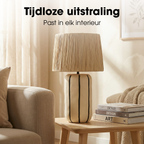 Staande lamp Denton Beige