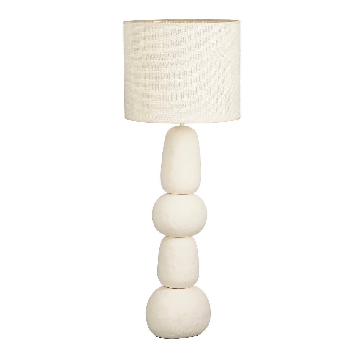 Vloerlamp Menko Crème