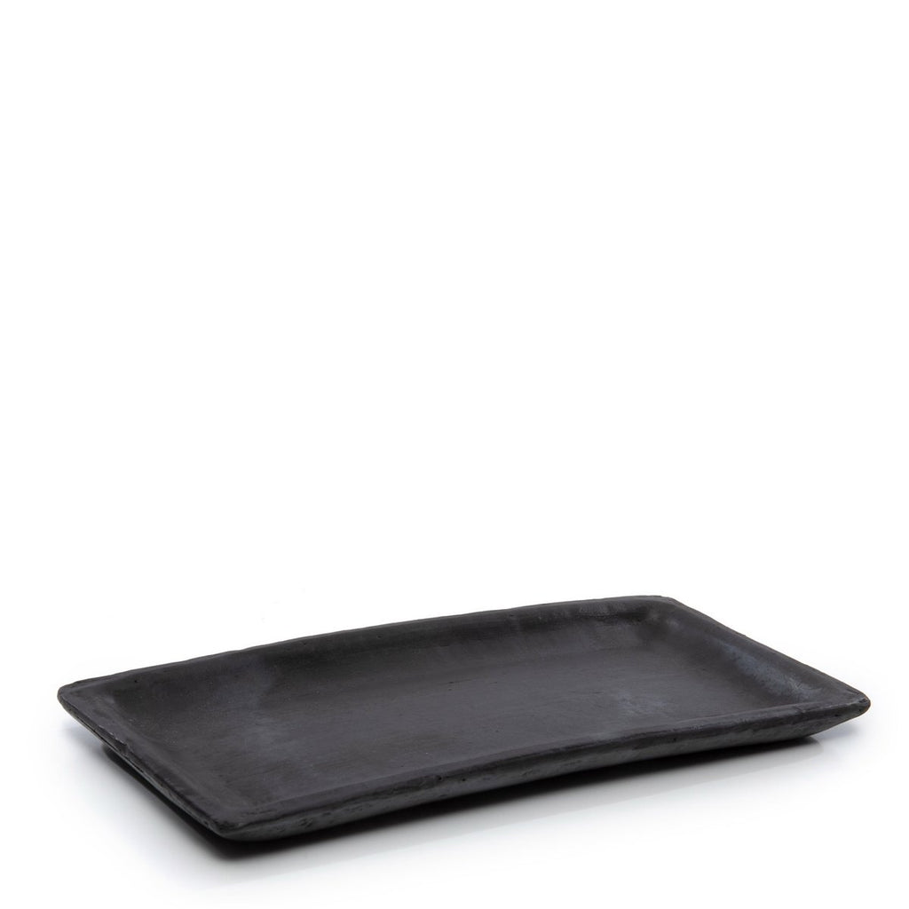 The Burned Sushi Bord - Zwart - M