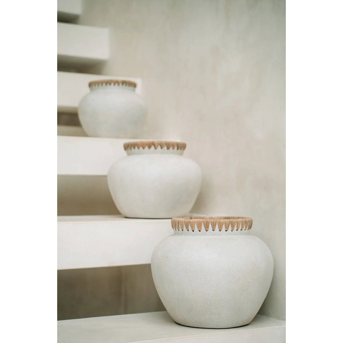 De Styly Vaas - Beton Naturel - M