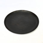 The Burned Classic Plate - Zwart - L.