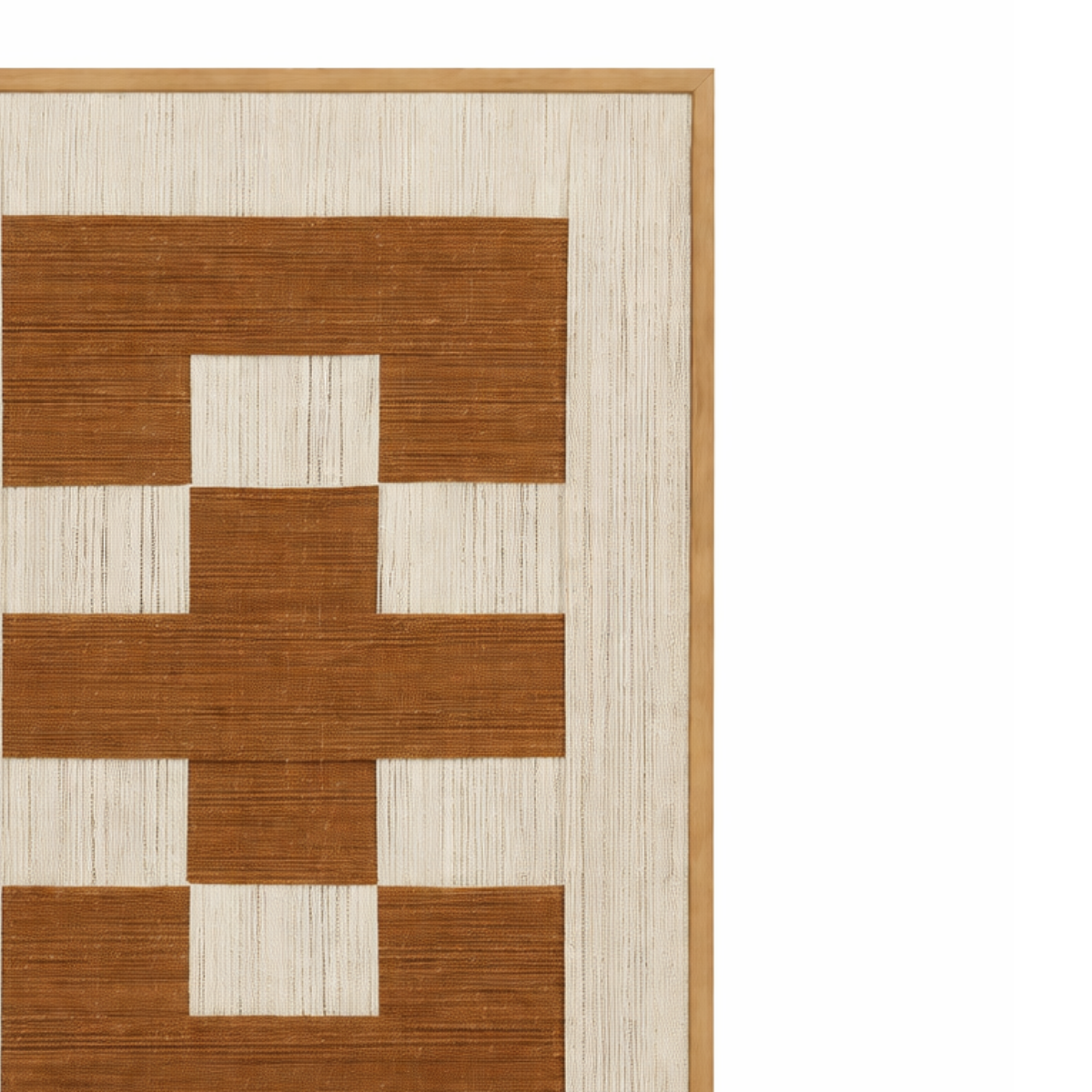 Wanddecoratie  Bruin