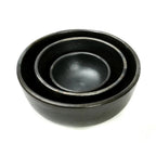 The Burned Bowl - Zwart - S