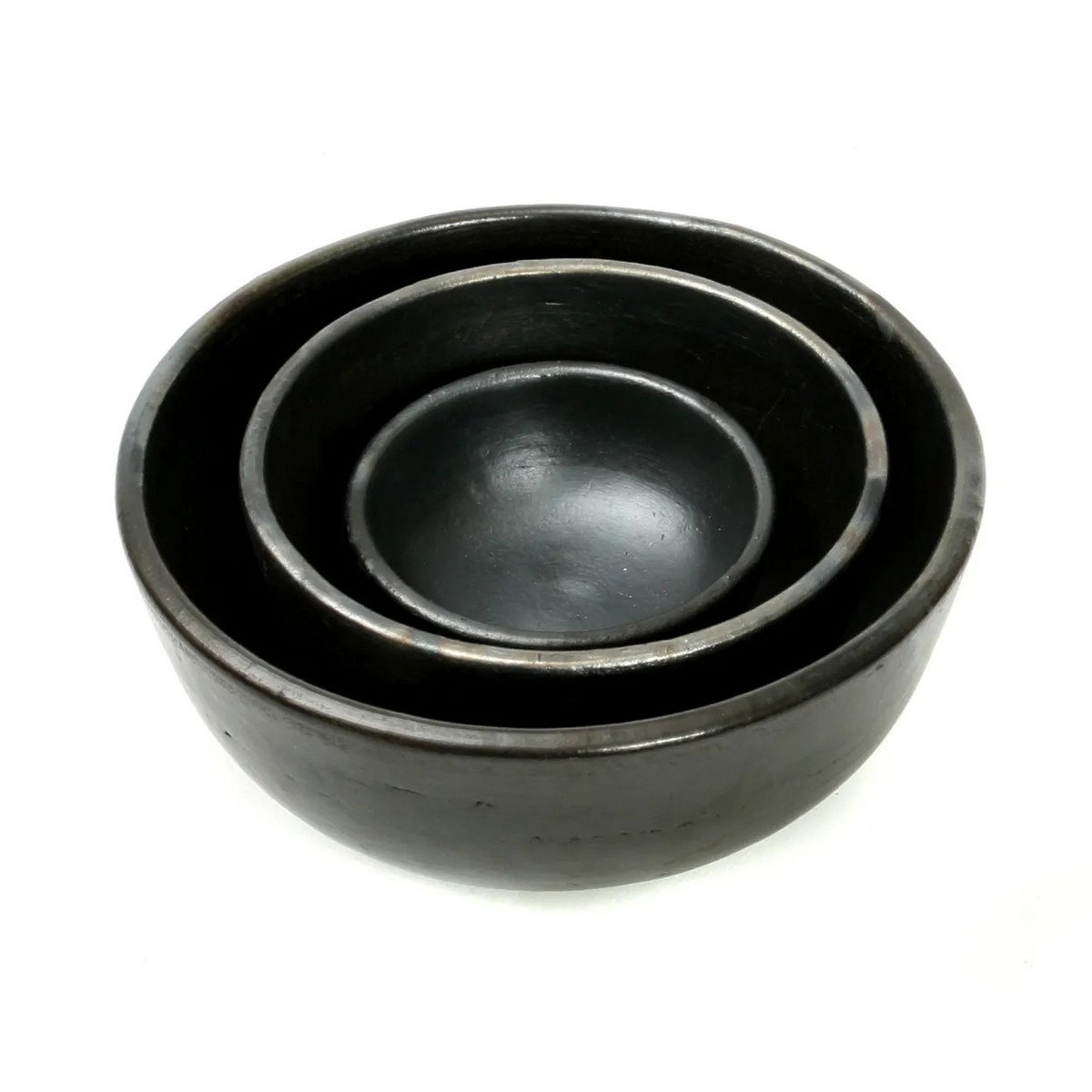 The Burned Bowl - Zwart - S