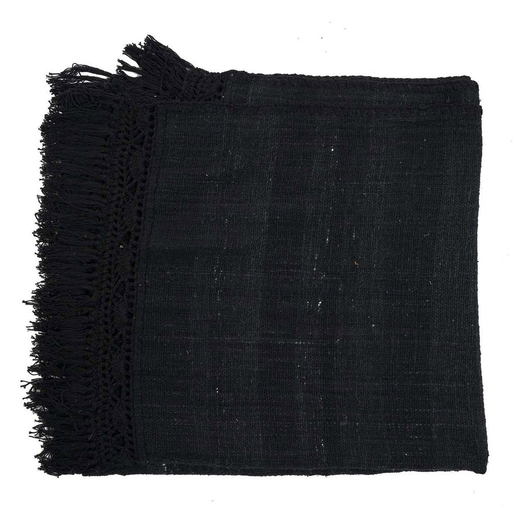 De Gypsy Bedsprei - Zwart