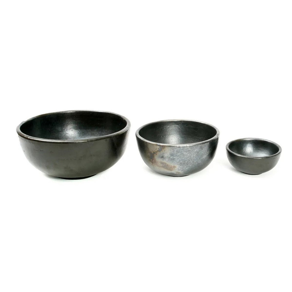 The Burned Bowl - Zwart - M