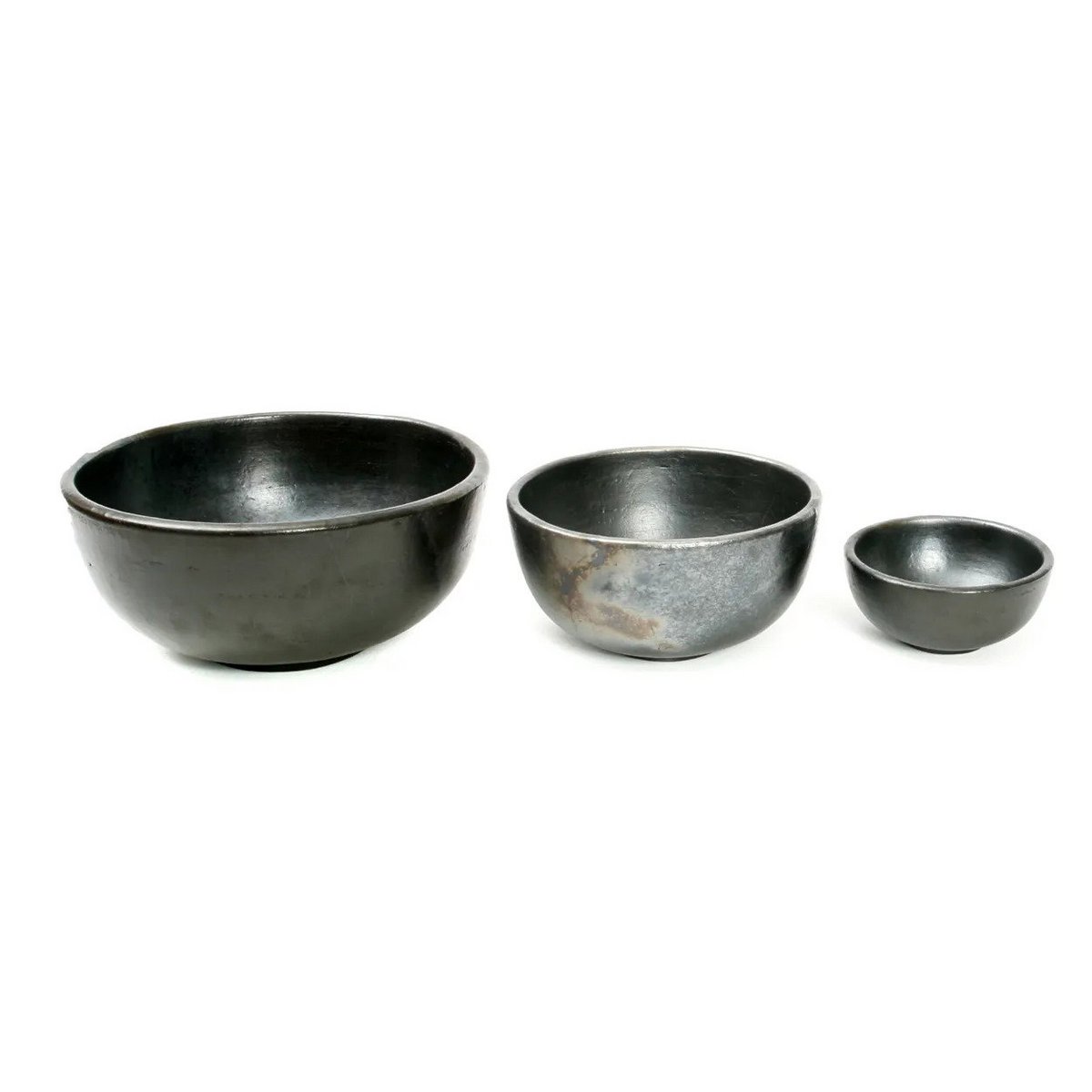 The Burned Bowl - Zwart - M