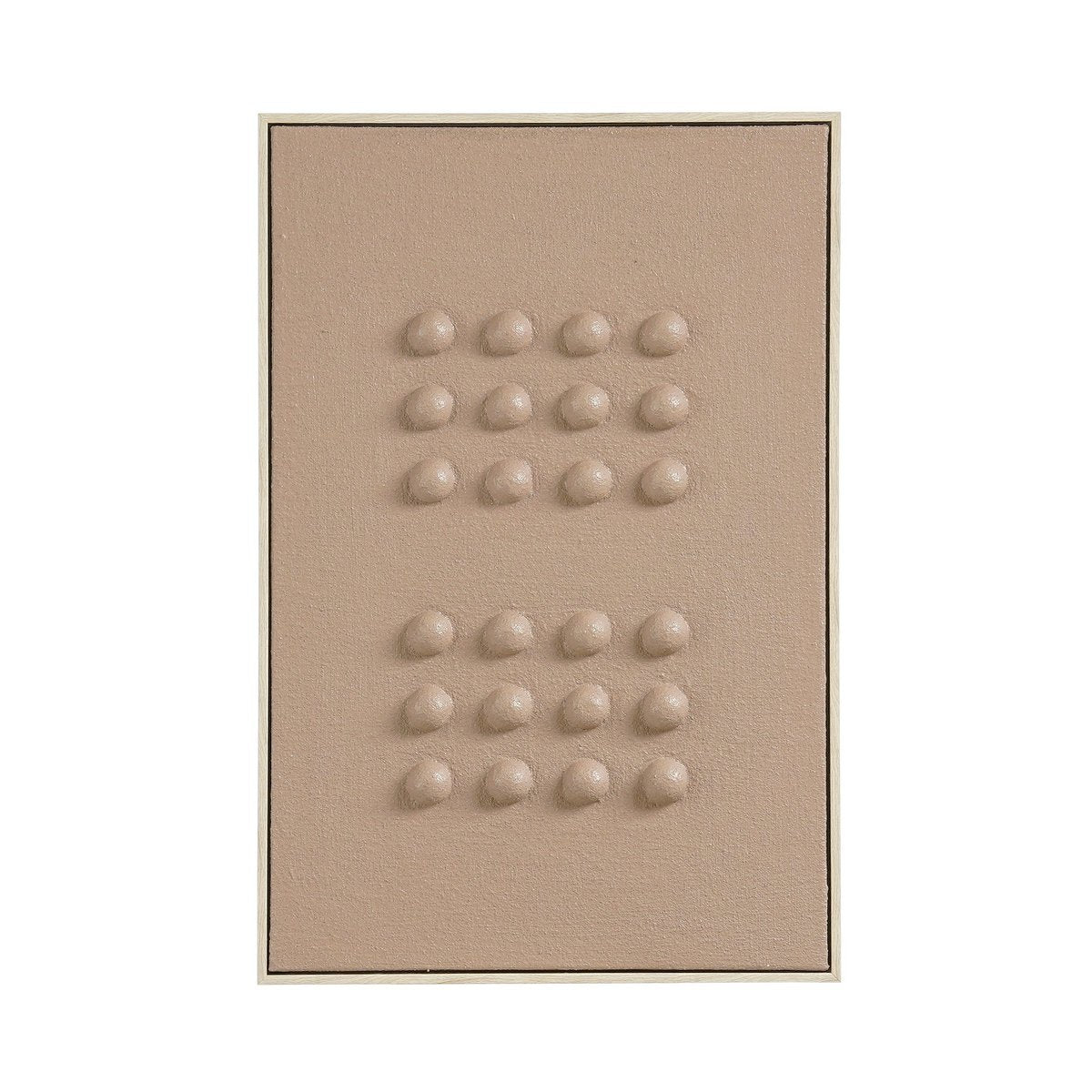 Wanddecoratie  Donkerbruin