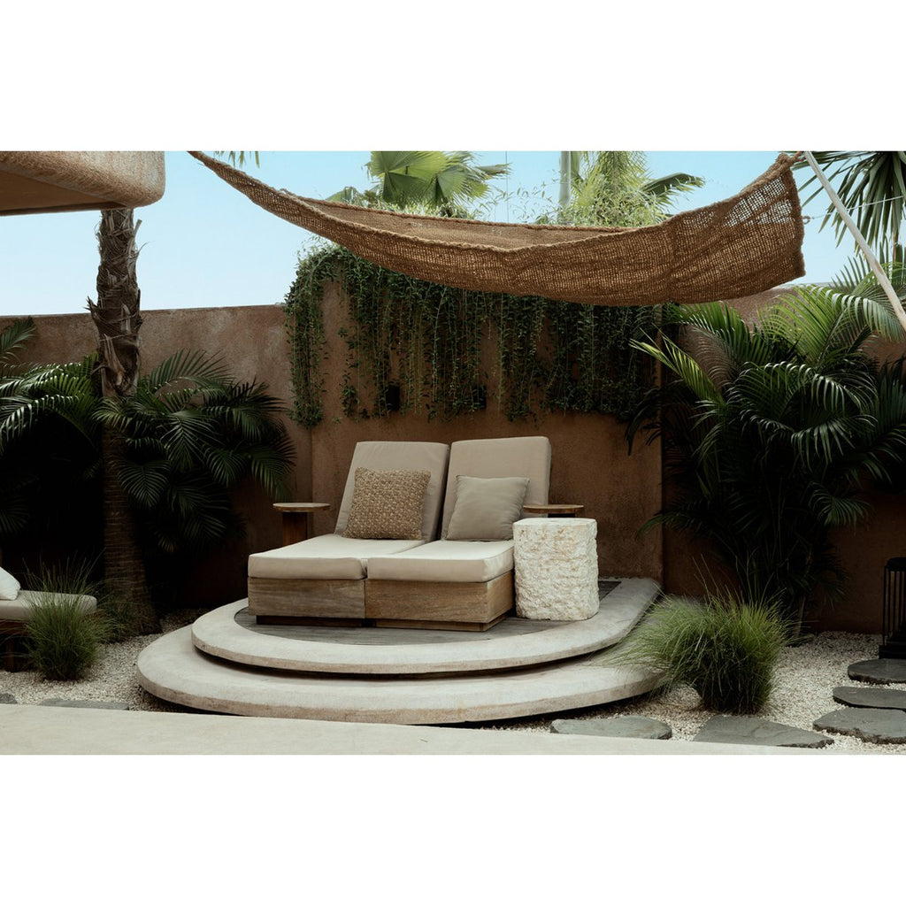 De Coco Shade Rechthoekig - Naturel - 300x200