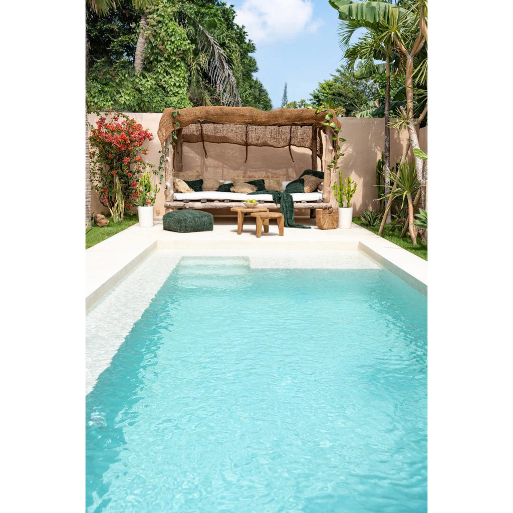 De Coco Shade Rechthoekig - Naturel - 500x300