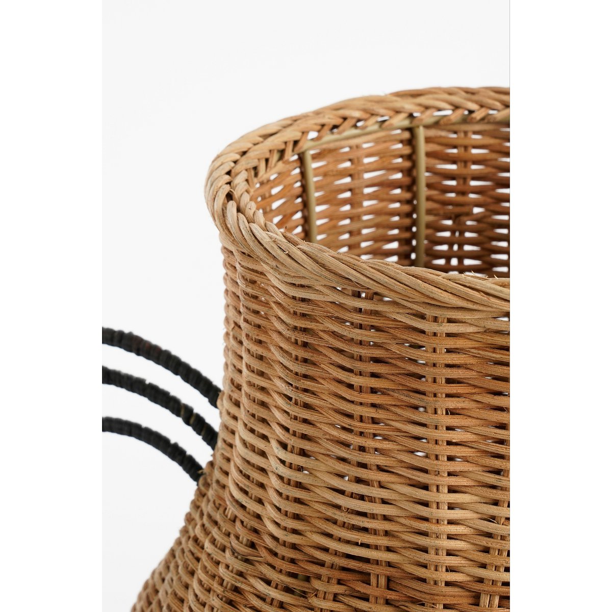 Decoratieve vaas Fabiola Lichtbruin