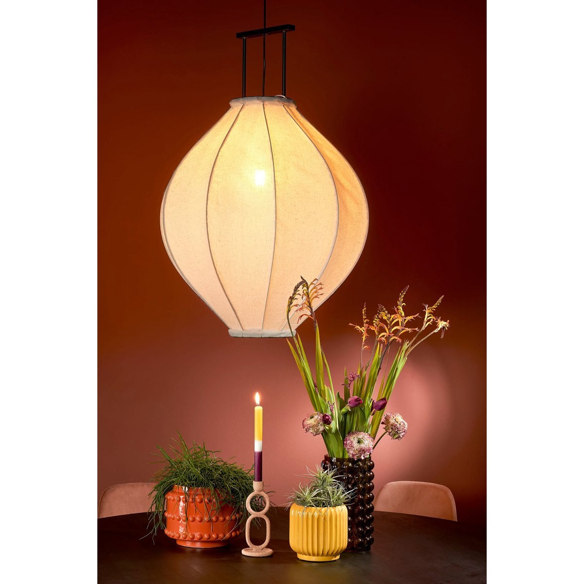 Hanglamp Pego Gebroken wit