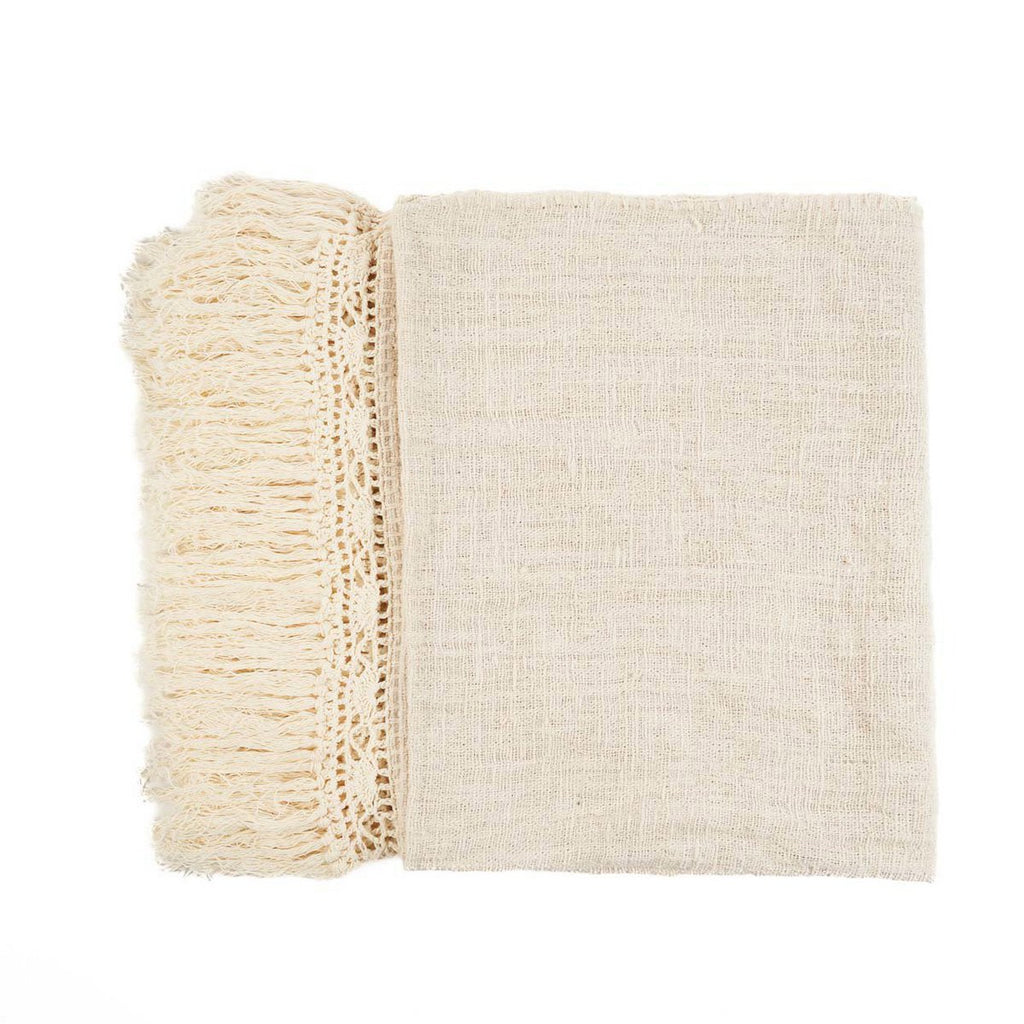De Gypsy Bedsprei - Naturel