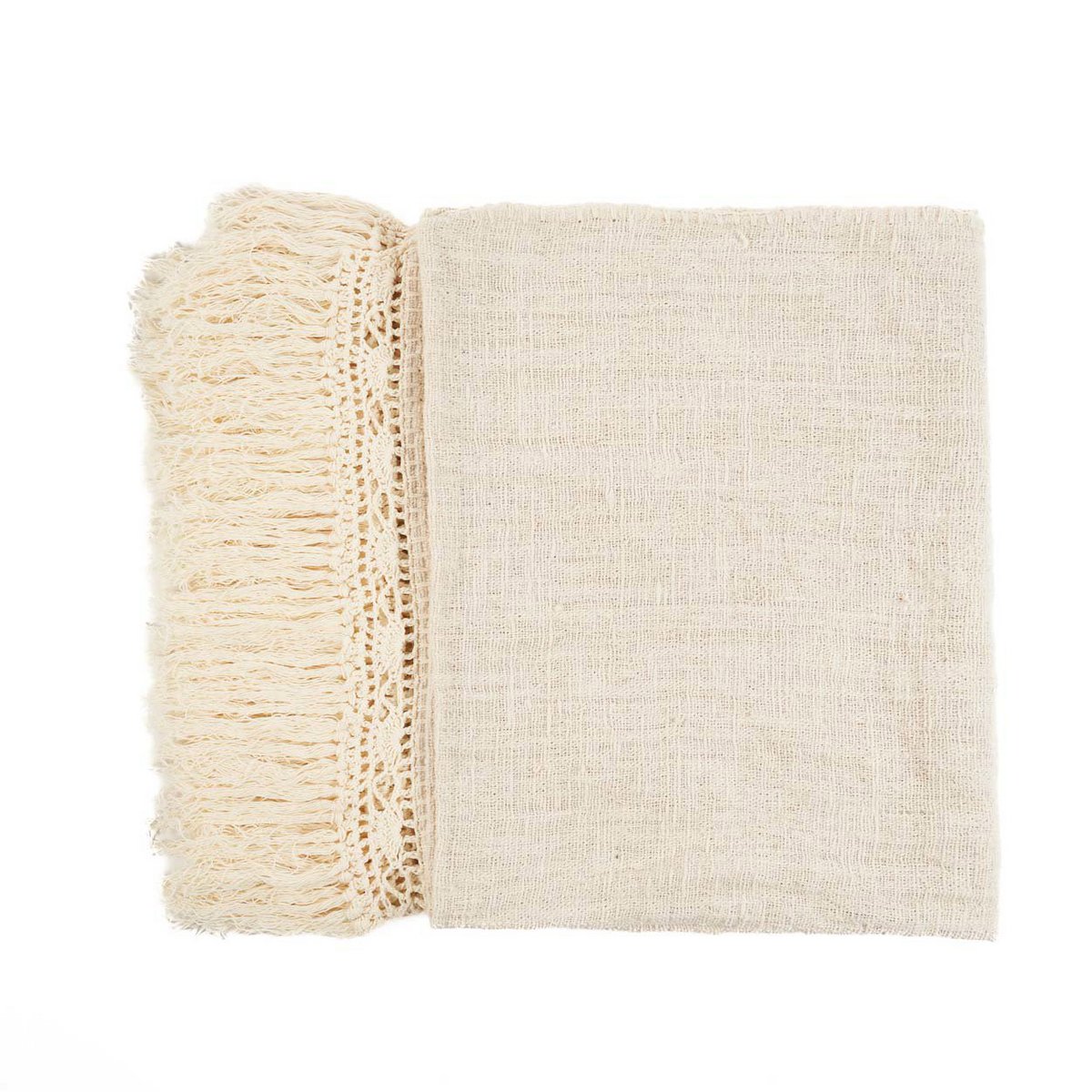 De Gypsy Bedsprei - Naturel
