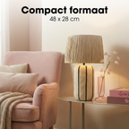 Staande lamp Denton Beige