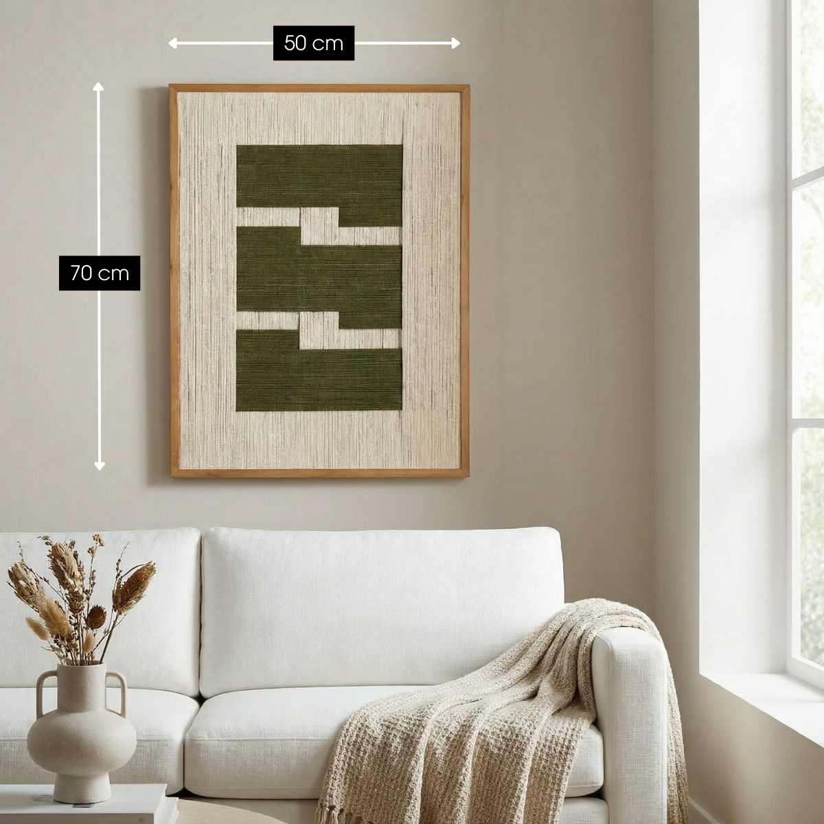 Wanddecoratie  Groen