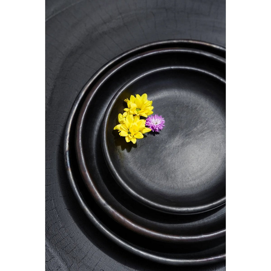 The Burned Classic Plate - Zwart - M